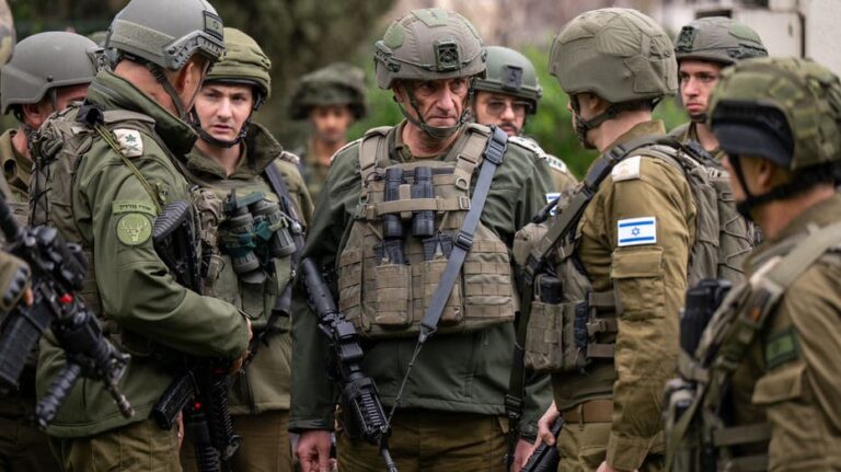 Israeli military chief steps down over October 7 Hamas massacre: 'Weighs on me every day'