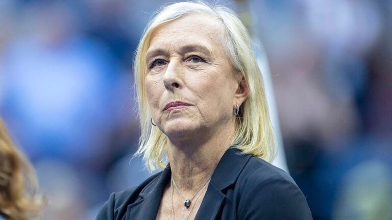 Martina Navratilova endorses Olympic president hopeful who suggests ban on trans athletes from women's sports