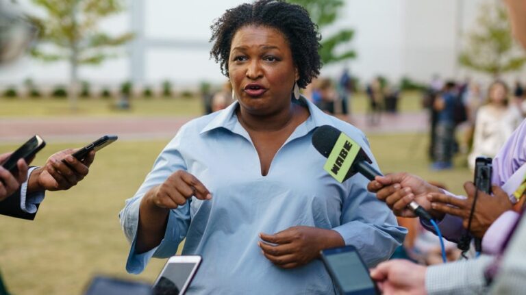 Stacey Abrams-founded groups slapped with historic fine for campaign finance violations