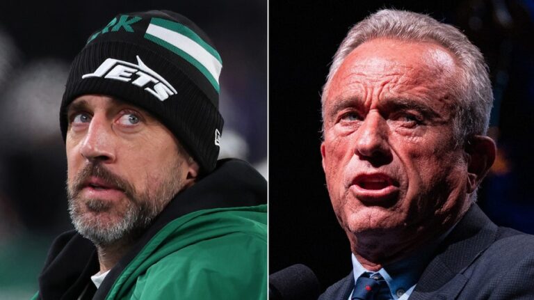 Aaron Rodgers warns senators about RFK Jr's intellect as confirmation hearing looms: 'Better come ready'