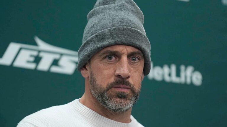 Aaron Rodgers condemns LA wildfire arsonists: 'That’s the s---ty part about all this'