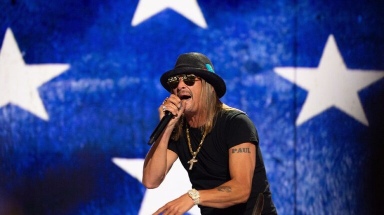 Kid Rock rips Michelle Obama for not planning to attend Trump's inauguration: 'Seems a little angry'