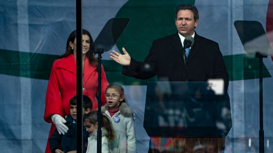 DeSantis jokes he's ready to ‘welcome’ NY Times to pro-life movement after headline recognizing the 'unborn'