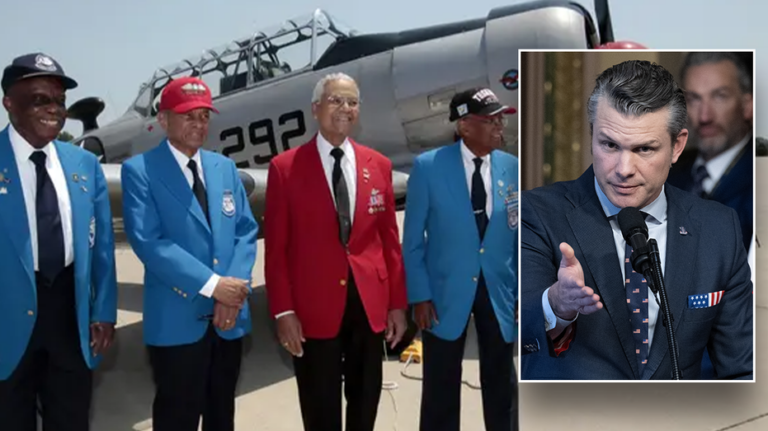 Hegseth, Britt accuse Air Force of 'malicious' pause as it reinstates training on Tuskegee Airmen