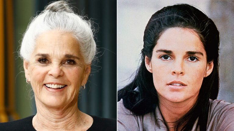 Ali MacGraw knew she had to flee California in 1993 after losing everything in Malibu fire