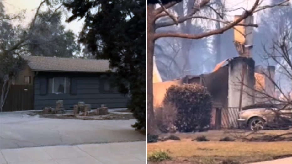 Los Angeles wildfires: Altadena resident stunned to find home was only one left standing on his block