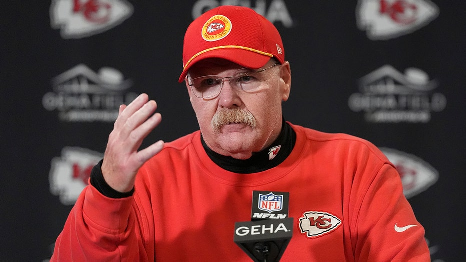 Chiefs’ Andy Reid shares parenting advice after Patrick, Brittany Mahomes welcome 3rd child