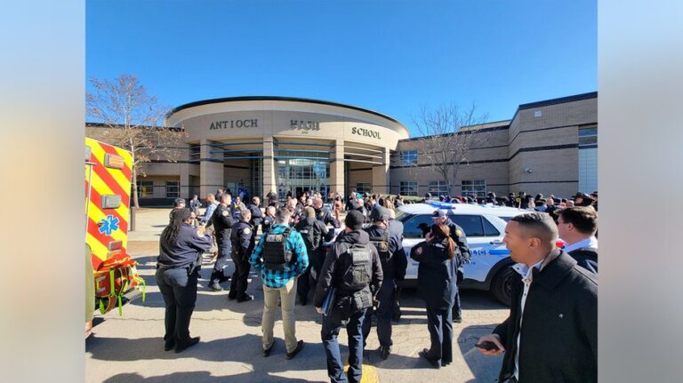 Shooting at Antioch High School in Tennessee leaves 3 injured, prompts lockdown