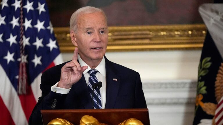 LIZ PEEK: Biden keeps insulting Americans with last minute moves. Republicans can stop it