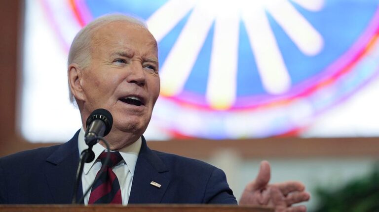 Biden makes pledge at South Carolina church on last full day in office: 'I'm not going anywhere'