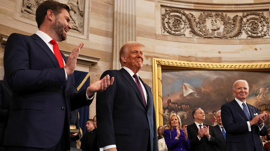 Donald Trump sworn in as 47th President of the United States