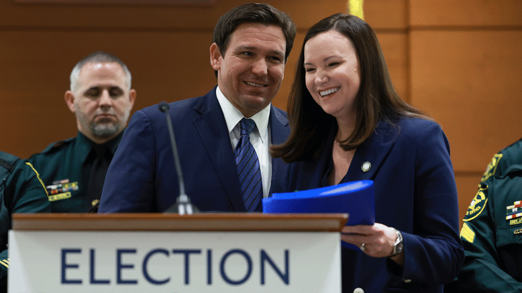 DeSantis announces choice for Senate appointment after Rubio's expected resignation