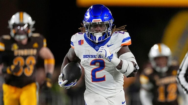 Boise State's Ashton Jeanty makes decision on NFL Draft after historic season