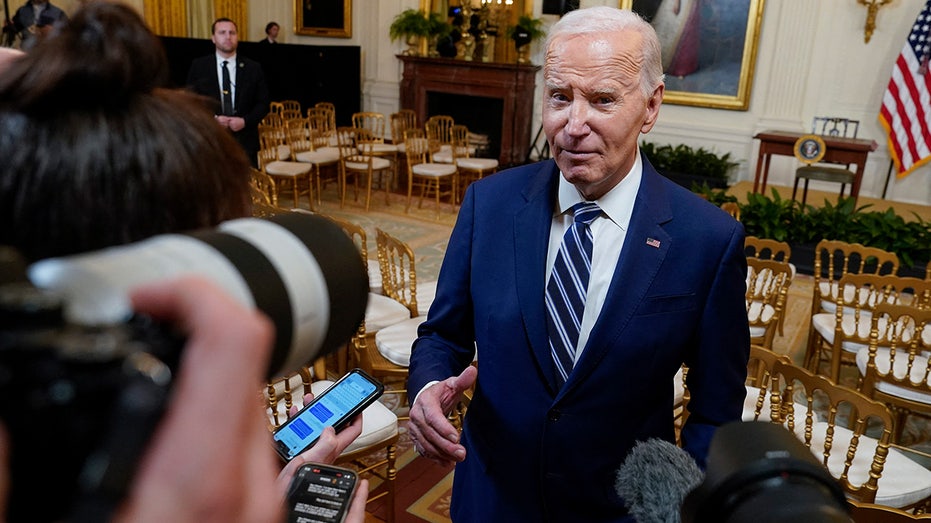 Biden scolds reporters saying he 'knows more world leaders' than they do in their whole 'goddamn' lives