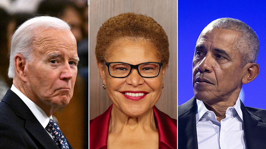 Flashback: LA Mayor Karen Bass was once considered top VP choice by Biden, praised by Obama as ‘outstanding’