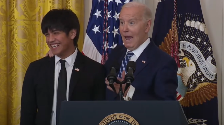 President sparks laughter for bungling name while singing Happy Birthday: 'Most Joe Biden thing ever'