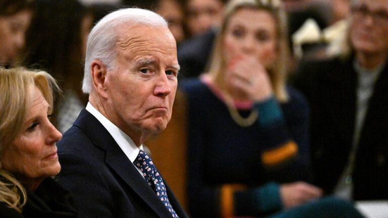 Biden's 'fire away' remark during LA wildfire briefing shocks social media: 'Absolutely disgusting'