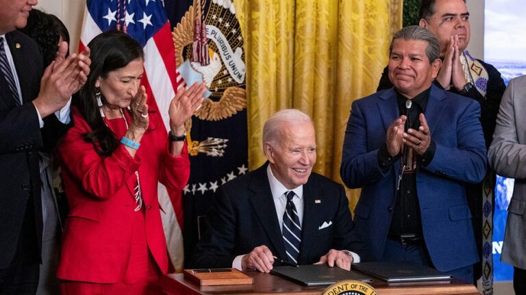 Biden says he's been carrying out ‘most aggressive climate agenda’ in history as he designates CA monuments