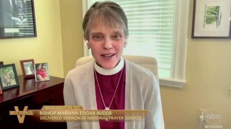 Bishop who lectured Trump defends sermon that set off firestorm: 'How could it not be politicized?'