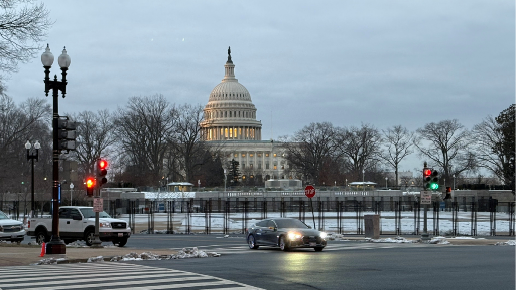 Trump swearing-in to move indoors due to cold weather, source tells Fox News