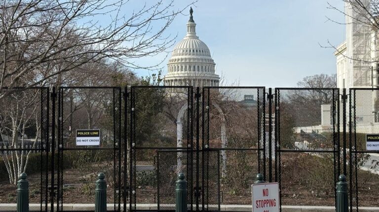 Jimmy Carter memorial: Suspect accused in Capitol Hill security breach during Trump visit identified