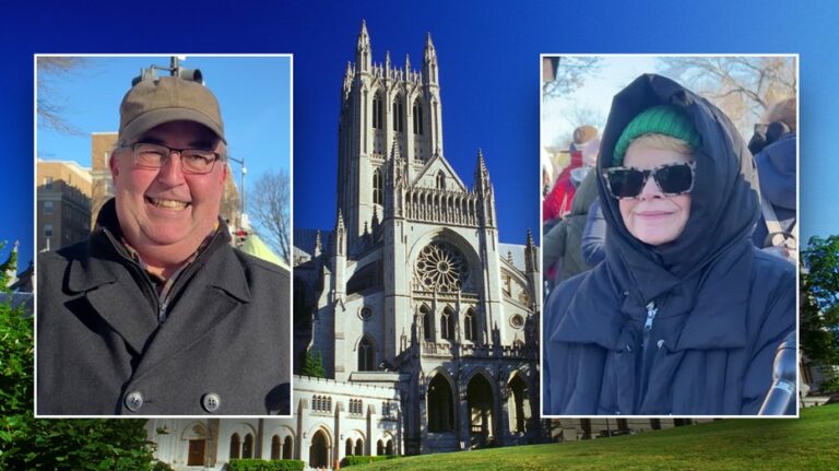 Americans remember former President Carter's 'lifelong legacy' outside National Cathedral memorial