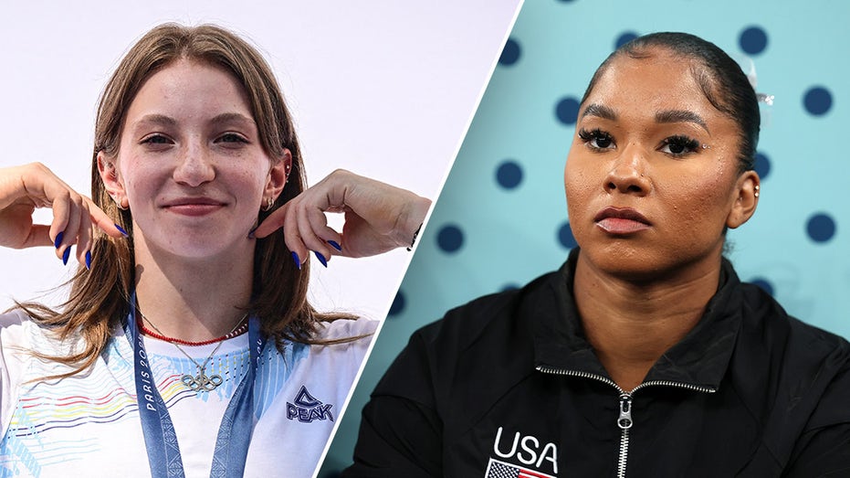 Gymnast in Jordan Chiles' Olympic medal drama joins rival college team amid court battle over rightful winner