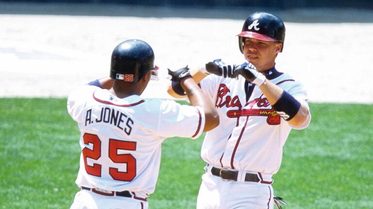 Braves legend Chipper Jones rips Hall of Fame voters for keeping former teammate out: 'Make sure it's right'