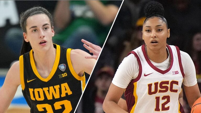 USC's JuJu Watkins opens up on Caitlin Clark's White privilege comments and embracing controversial new fans