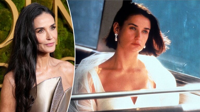 Demi Moore's Oscar nomination marks career high after nearly quitting Hollywood