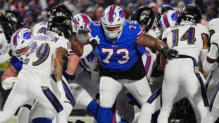 Bills star Dion Dawkins says there should be a 'Protector of the Year' award for offensive linemen