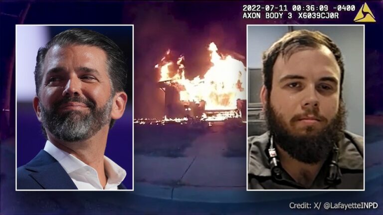 Pizzaman who rescued 4 kids from house fire reacts to Donald Trump Jr's Medal of Freedom suggestion