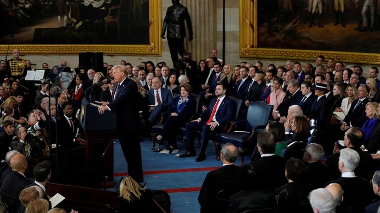 Trump 'articulated a playbook,' experts say of his policy-oriented inaugural address