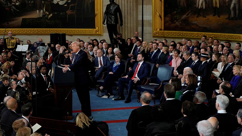 Trump 'articulated a playbook,' experts say of his policy-oriented inaugural address