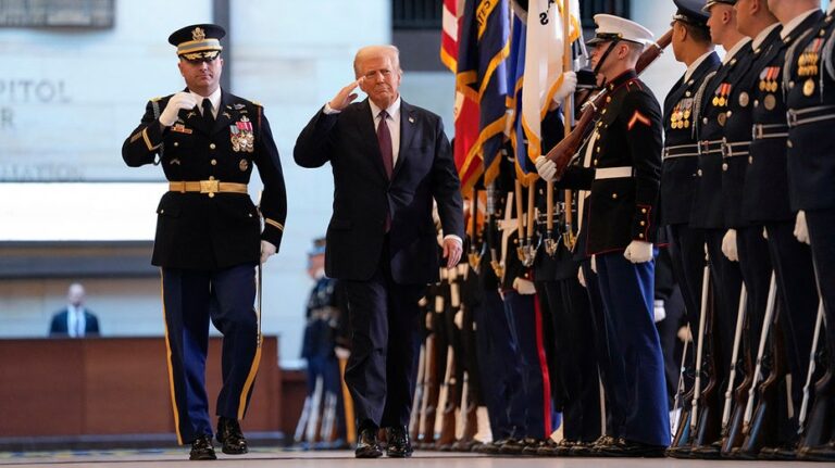 Trump revokes Biden order allowing transgender troops in bid to rid DEI from military