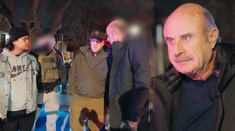 Dr. Phil joins ICE team and border czar Tom Homan for Chicago deportation operations