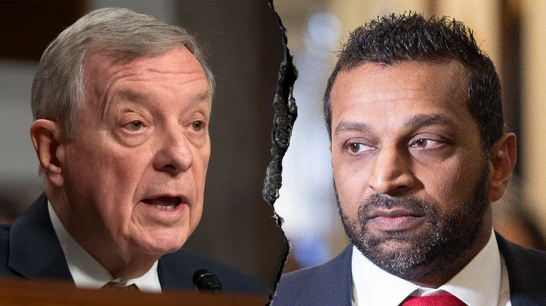 Kash Patel flips script on Dem senator after being grilled on J6 pardons: 'Brutal reality check'