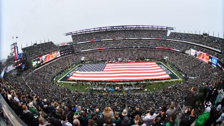 National anthem at Eagles-Commanders NFC Championship has fans feeling patriotic: 'Can't get any better'