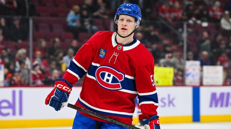 Canadiens rookie Emil Heineman hit by car walking in Utah, expected to miss 3-4 weeks with injury