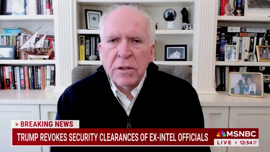 Trump 'misrepresented' Hunter Biden laptop letter, John Brennan complains after losing security clearance