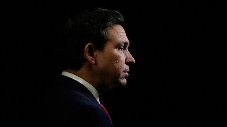 Gov. Ron DeSantis rips media for targeting Trump amid fire response: 'Don't politicize it'