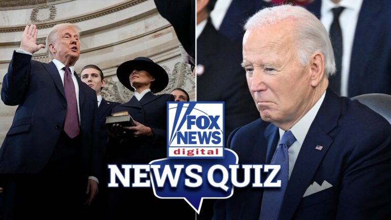 Fox News Digital's News Quiz: January 24, 2025