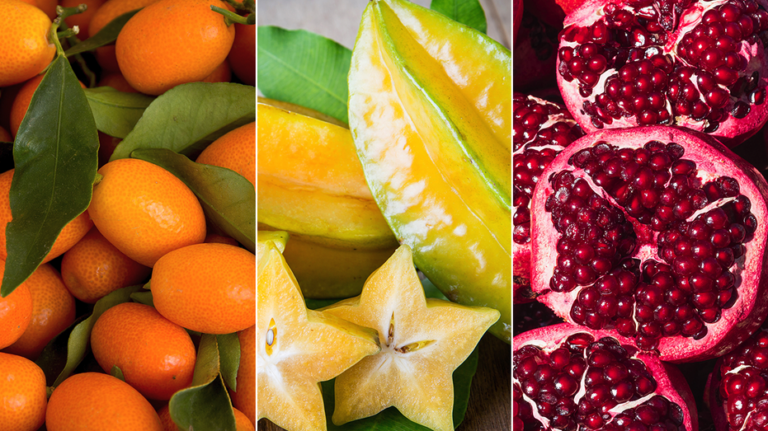 7 weird winter fruits that are really good for you