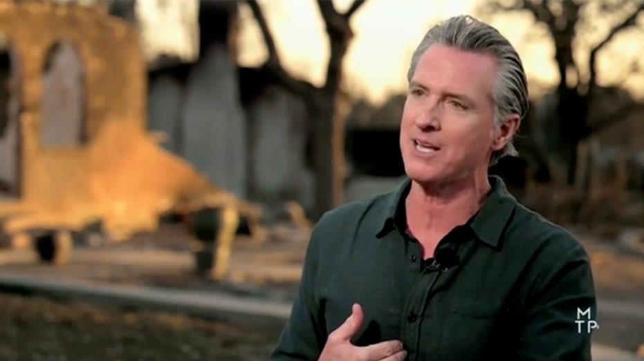 Gov. Newsom dragged on social media after recent interviews amid devastating wildfires