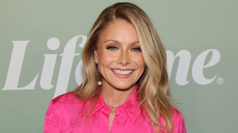 Kelly Ripa says quitting alcohol had a surprising effect on her weight