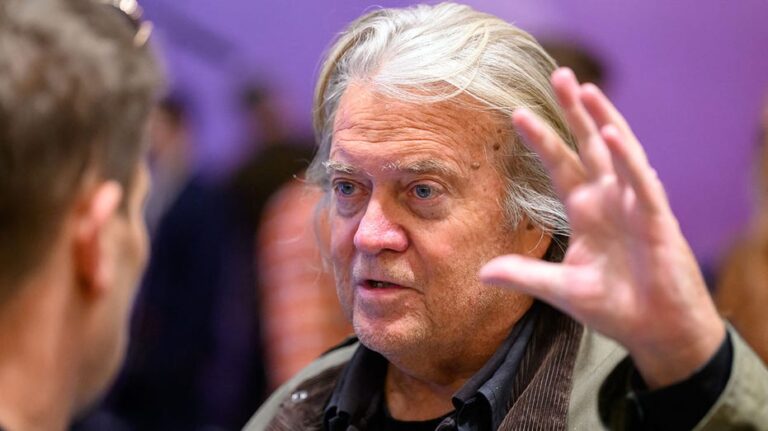 Steve Bannon warns of world conflict that could be 'Trump's Vietnam'