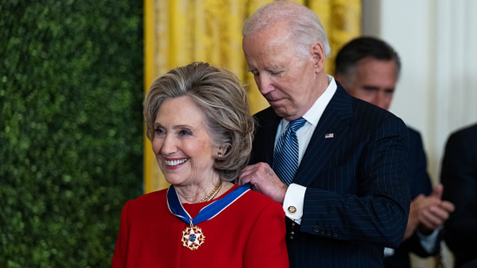 Biden’s Medal of Freedom picks show Democrats are ‘out of touch’ and ‘trolling’ Republicans: columnist