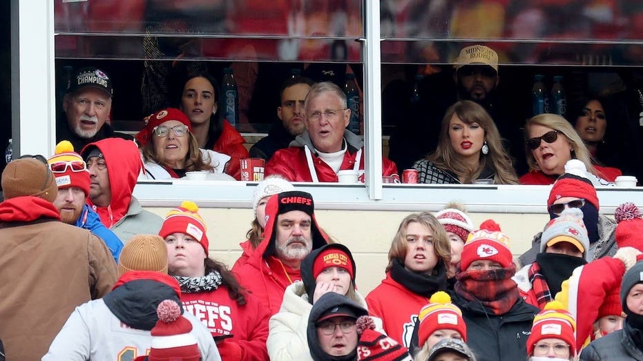 Caitlin Clark sits with Taylor Swift in suite at Chiefs game after past invitation