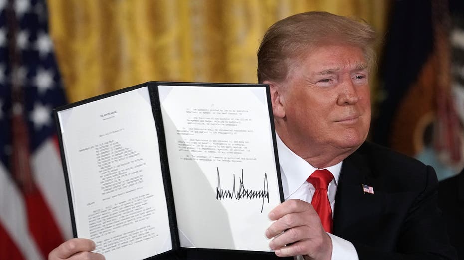 MORNING GLORY: President Trump has just issued an enormously consequential executive order