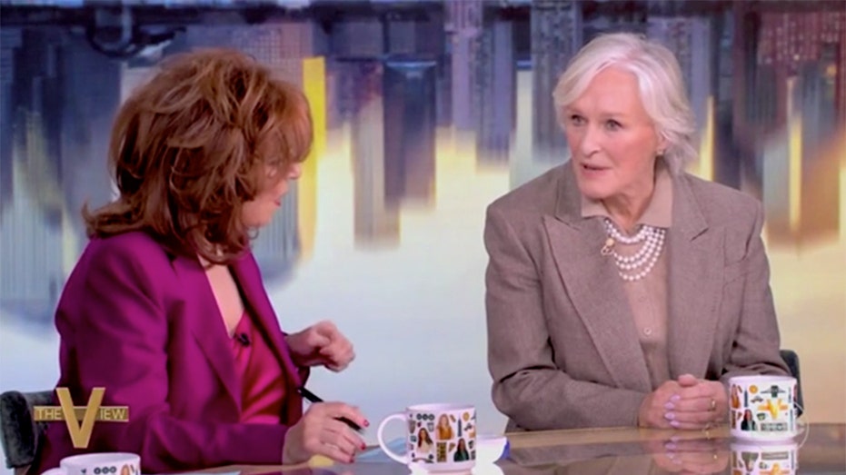 Glenn Close praises 'generous' family of JD Vance during 'Hillbilly Elegy' filming, as 'View' hosts take jabs